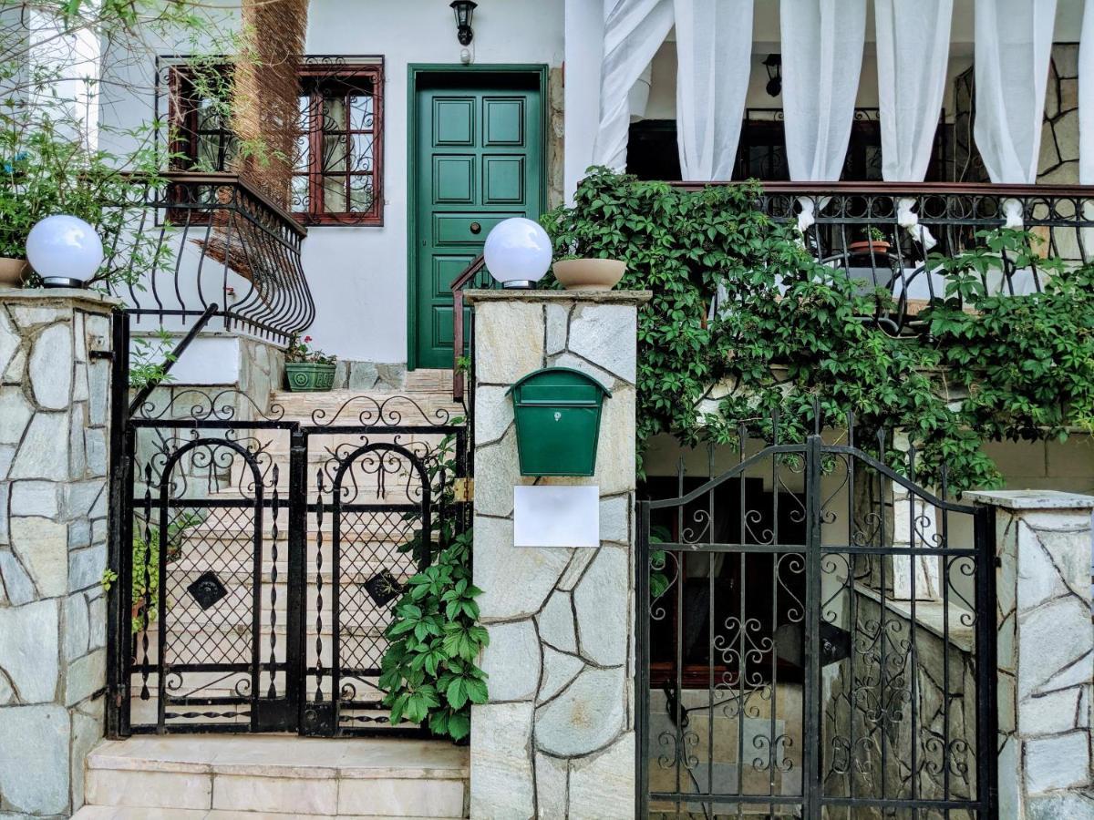 Villa Veneti Suite - Probio - 80M2 Nea Moudania Exteriér fotografie